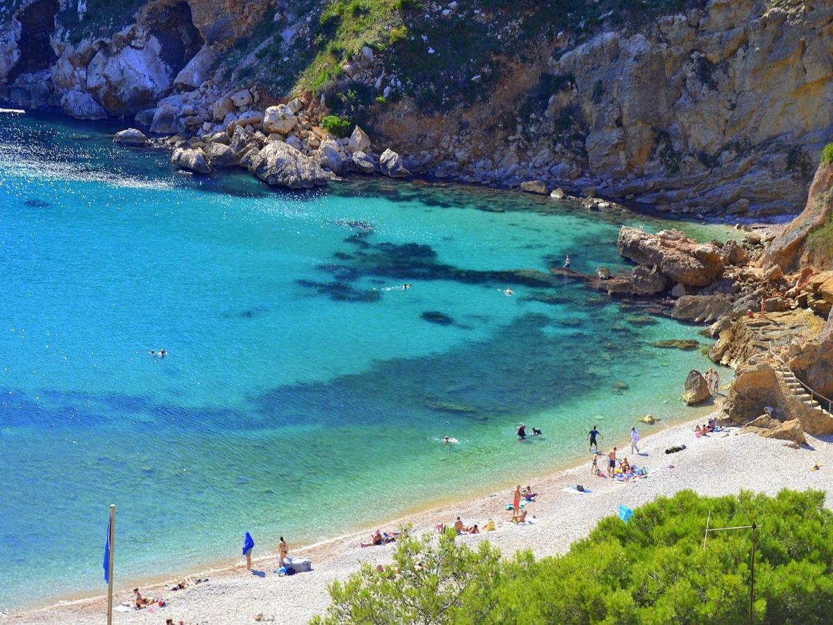 Casa Rosa Jávea Kültér fotó
