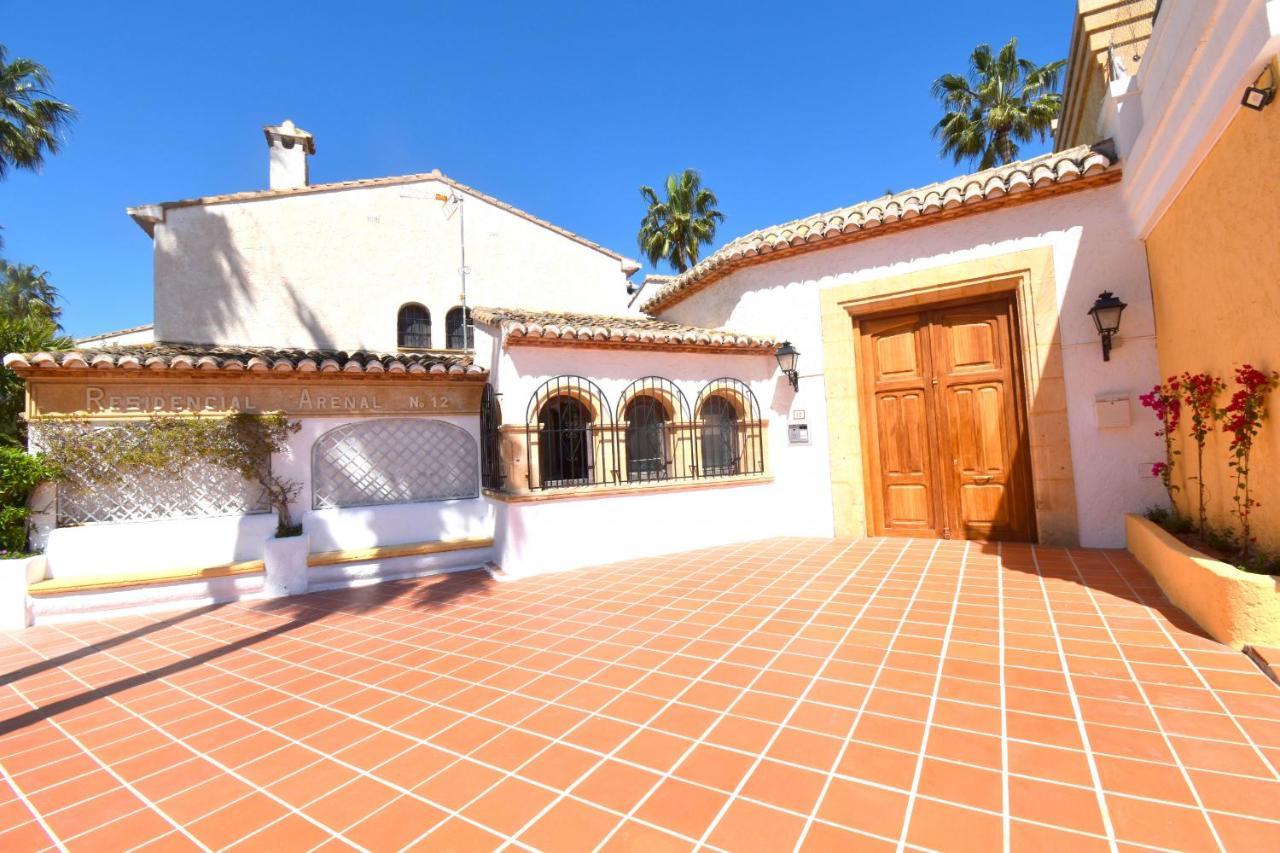 Casa Rosa Jávea Kültér fotó